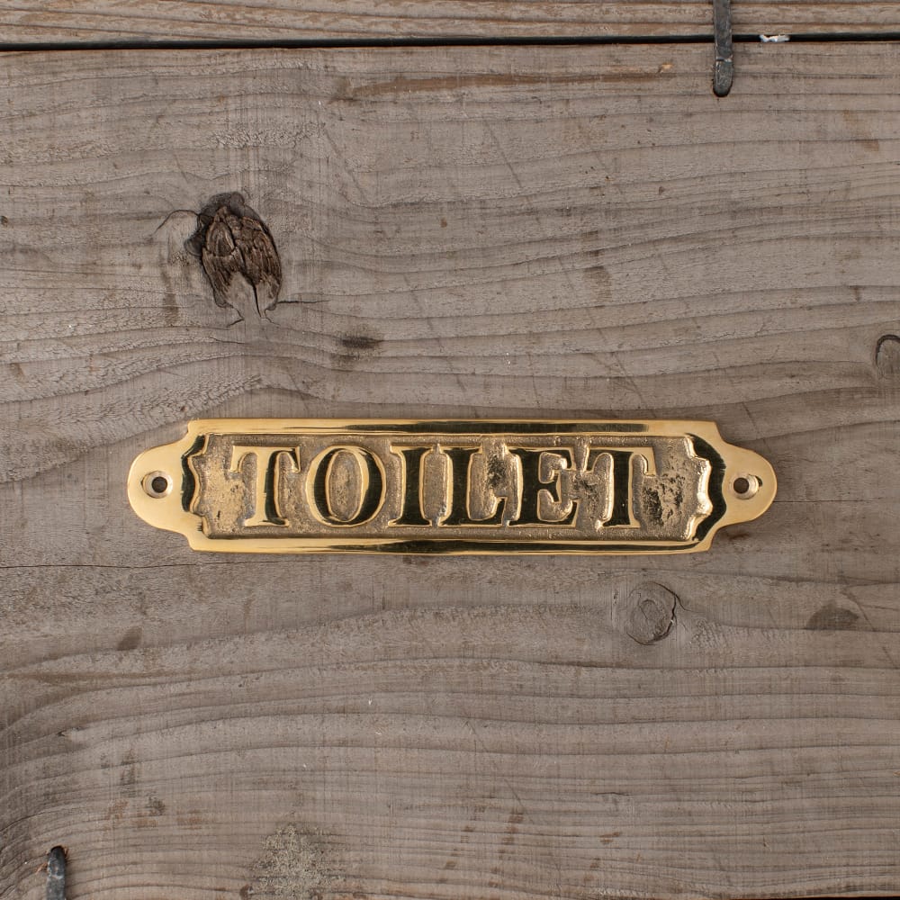 サイン TOILET