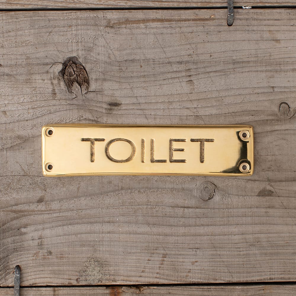 サイン TOILET スクエア