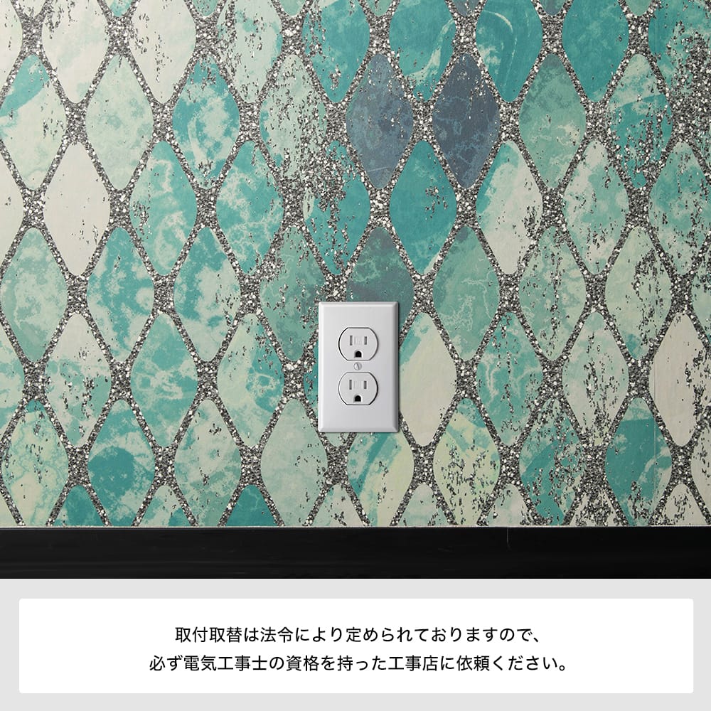アース付アメリカンコンセント