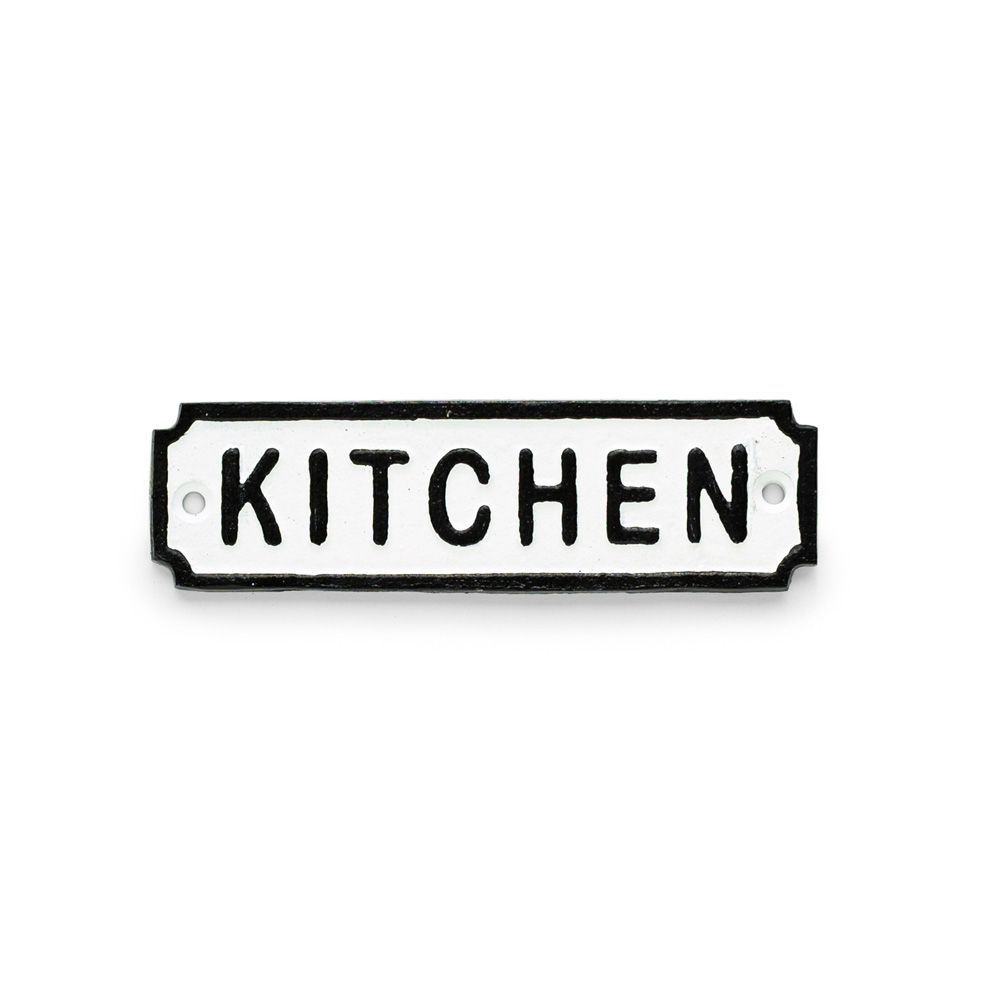 アイアンサインプレート「KITCHEN」